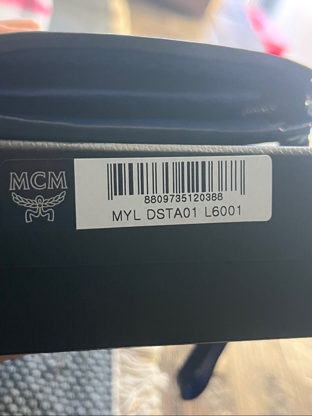 MCM Aren Zip Around Large Wallet -New - Picture 8 of 17